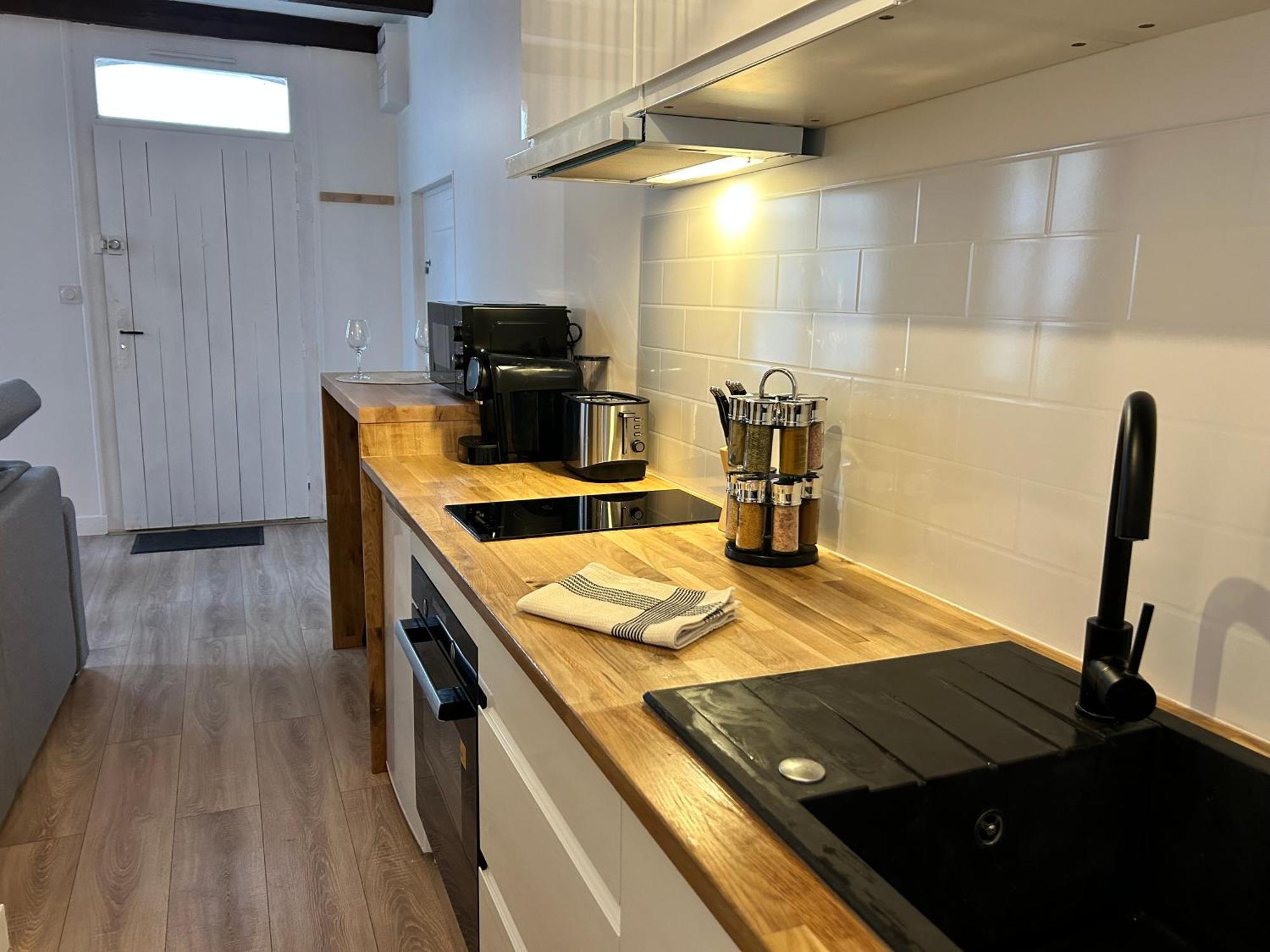 Le Petit Niortais - Centre Ville - Wifi - Netflix - Amazon Luaran gambar