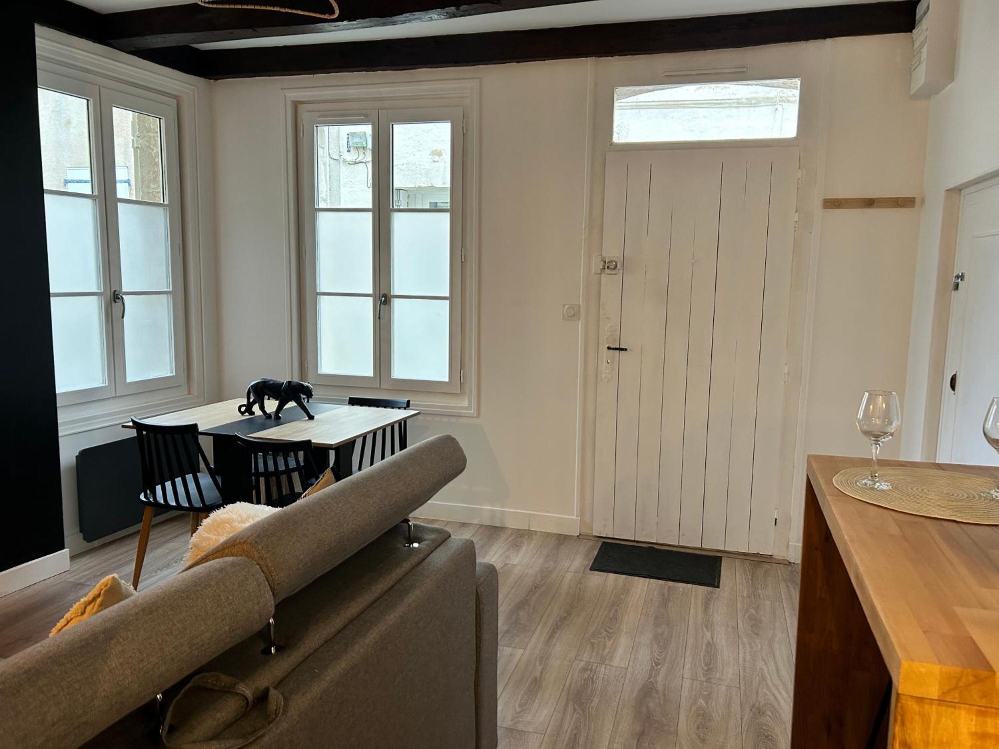Le Petit Niortais - Centre Ville - Wifi - Netflix - Amazon Luaran gambar